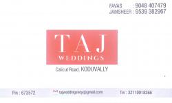 TAJ WEDDINGS